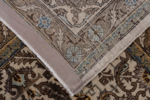 Antique Tabriz Area Rug (7' x 11')